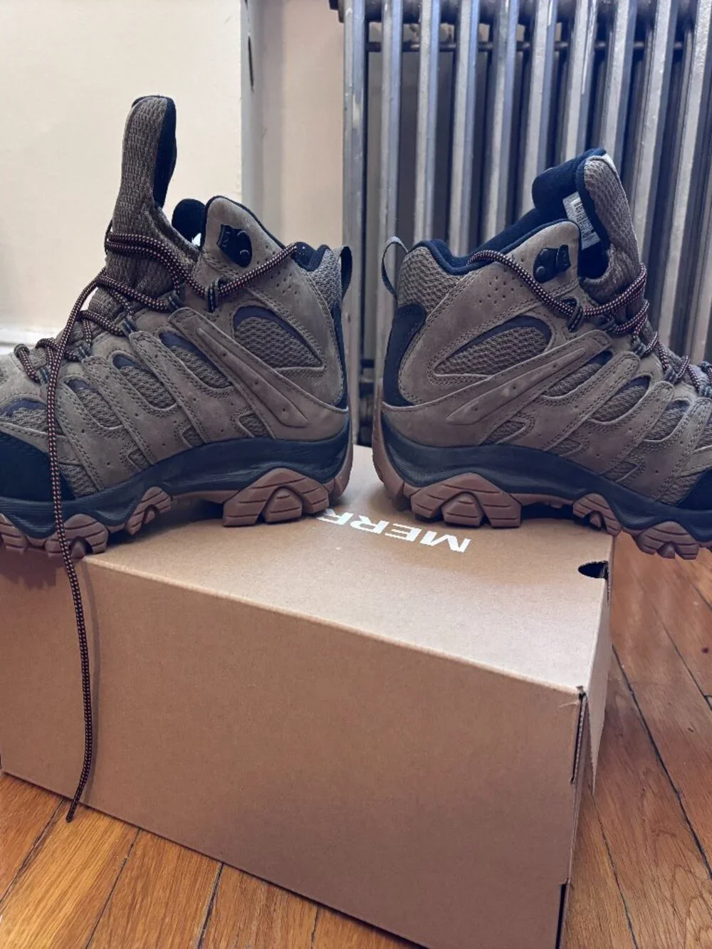 Merrell excellent used